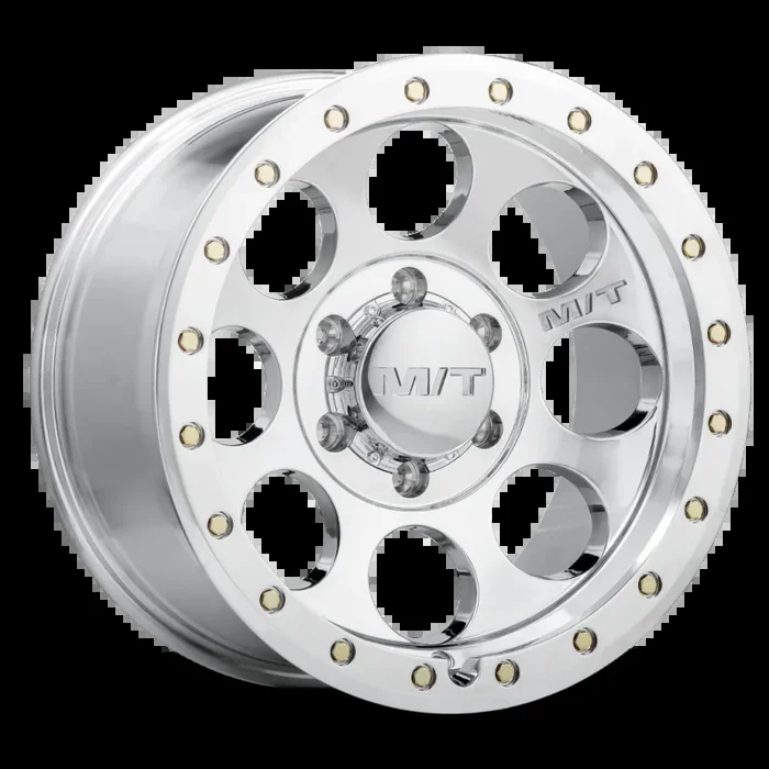 Mickey Thompson Classic Pro Polished Wheel – 17X9 6X5.5 BP 4.53in BS -12 Offset 108.1mm Bore