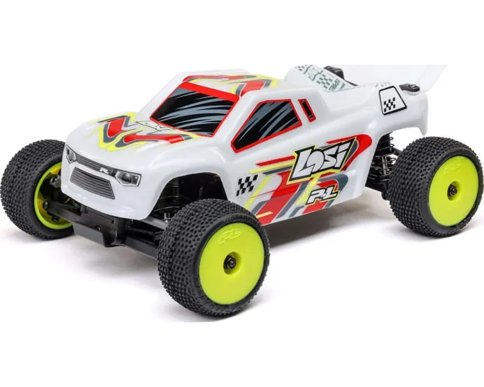 Micro-T 1/28 2WD White RTR