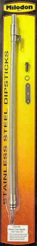Milodon GM TH350 S/S Dipstick