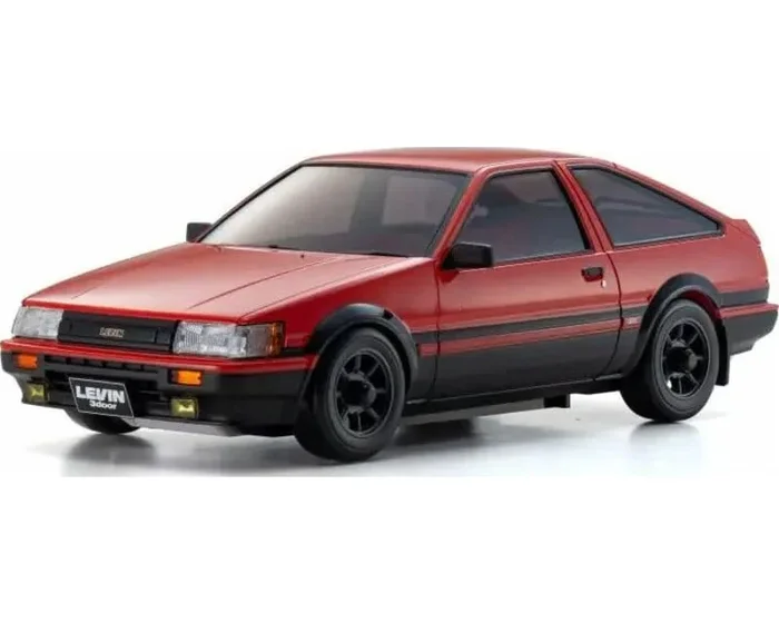 Mini-Z Asc T0Y0TA Corolla Levin Ae86 Red/Black Body Only