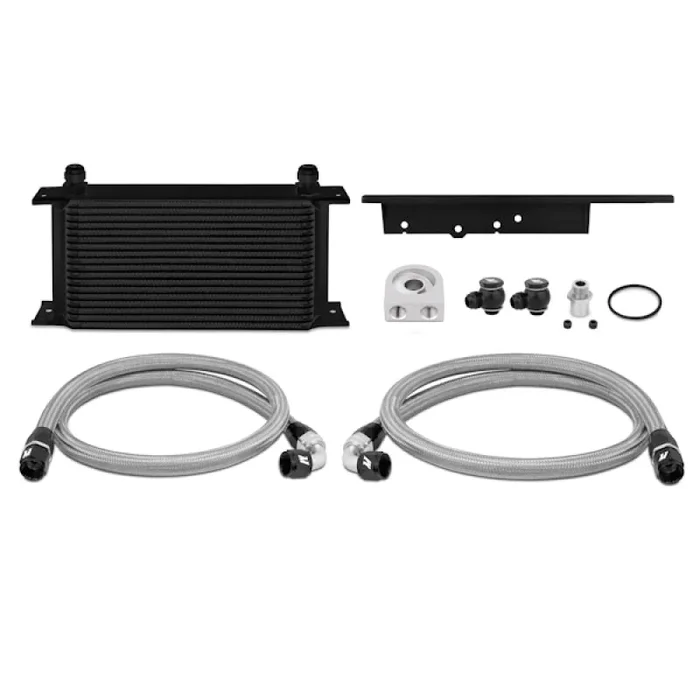 Mishimoto 03-09 Nissan 350Z / 03-07 Infiniti G35 (Coupe Only) Oil Cooler Kit – Black