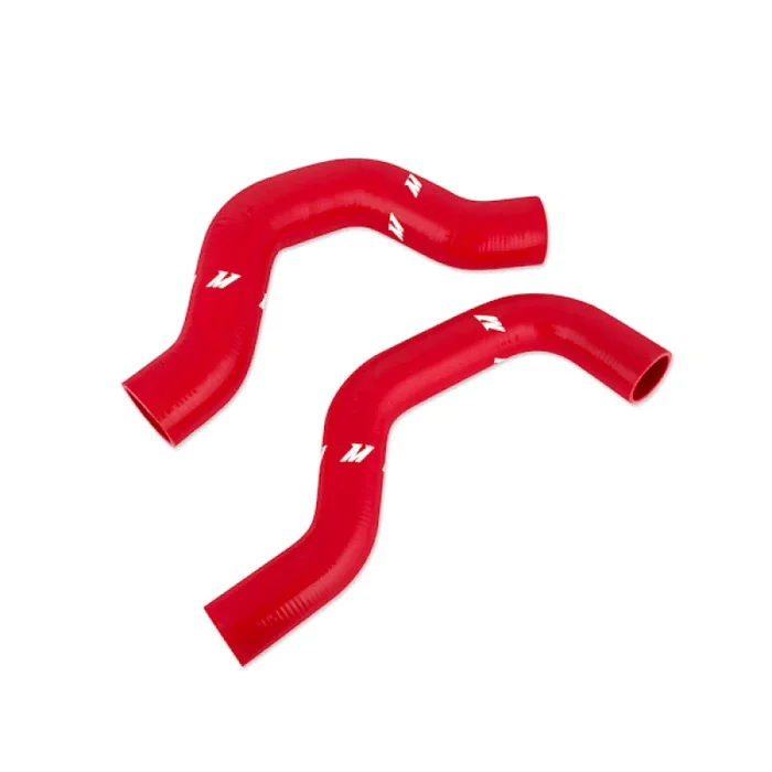 Mishimoto 05-06 Jeep Libery 2.8 CRD Red Silicone Turbo Hose Kit4.8 lb