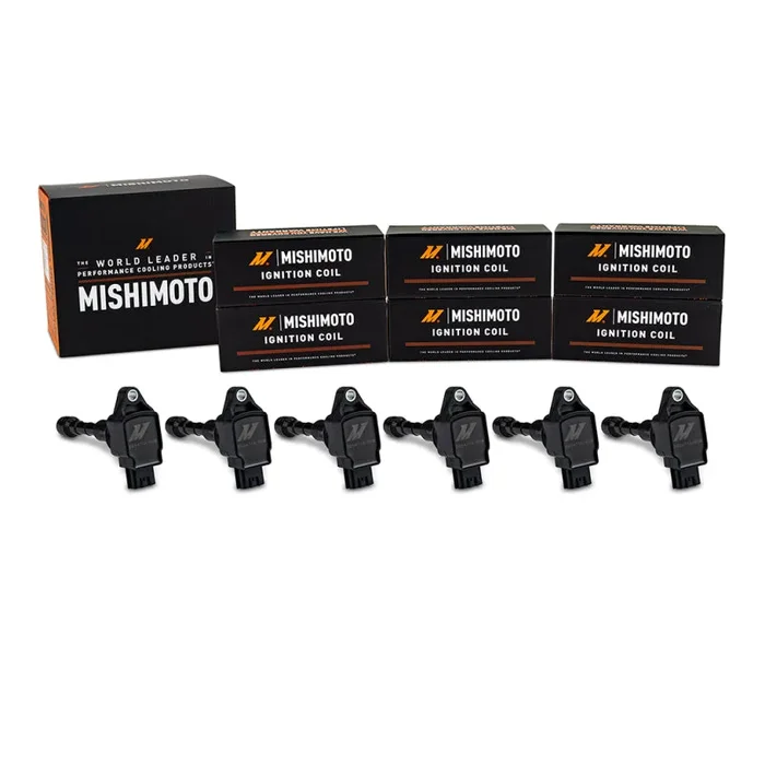 Mishimoto 07-09 Nissan 350Z 3.5L Ignition Coil – 6-Pack3.8 lb