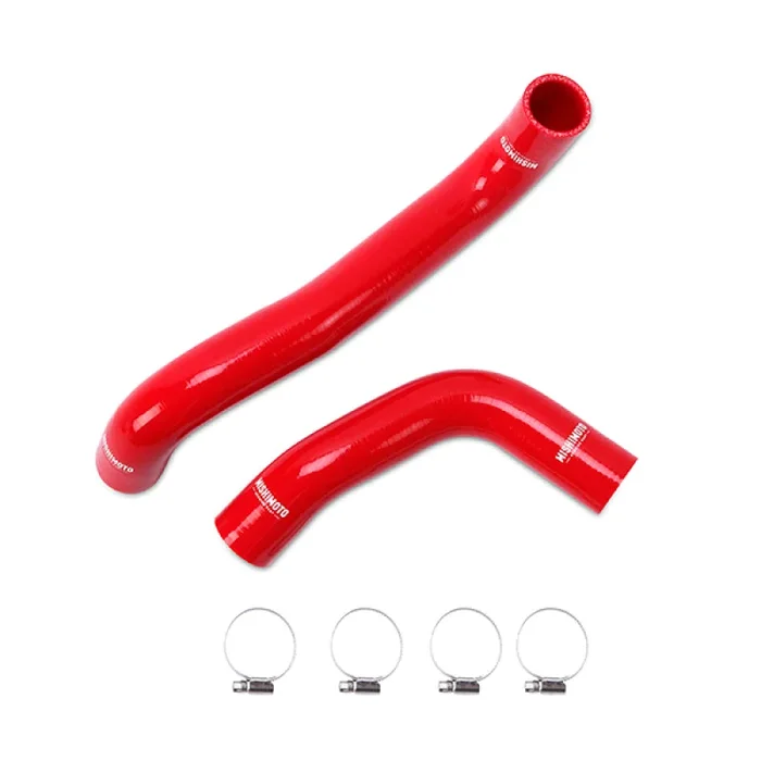 Mishimoto 08-14 Subaru WRX / 08+ STI Silicone Radiator Hose Kit – Red1.6 lb