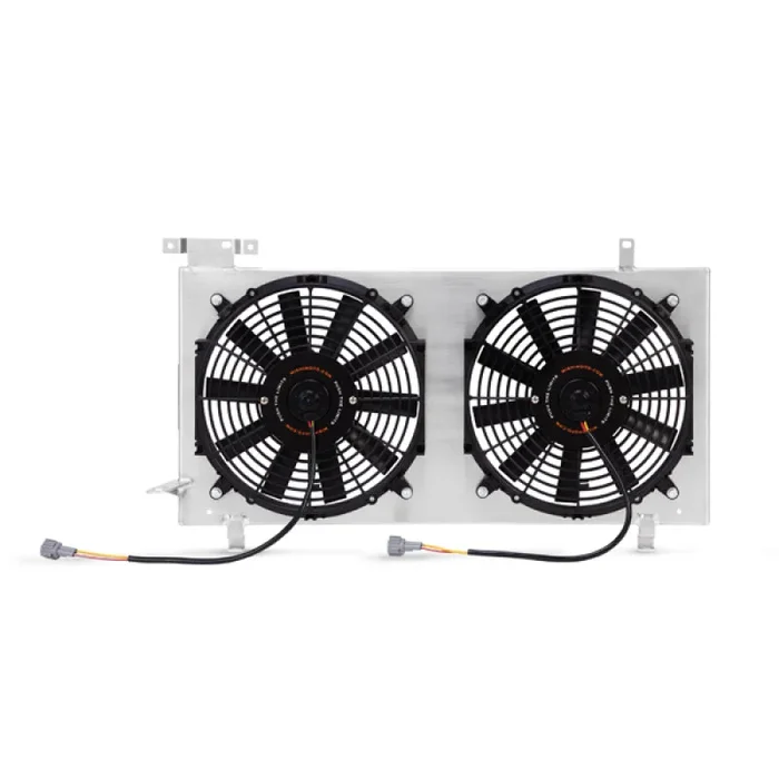 Mishimoto 08-15 Subaru WRX / STi Plug-N-Play Aluminum Fan Shroud Kit10.7 lb