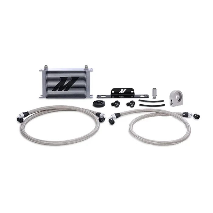 Mishimoto 10-15 Chevrolet Camaro SS Oil Cooler Kit (Non-Thermostatic) – Silver