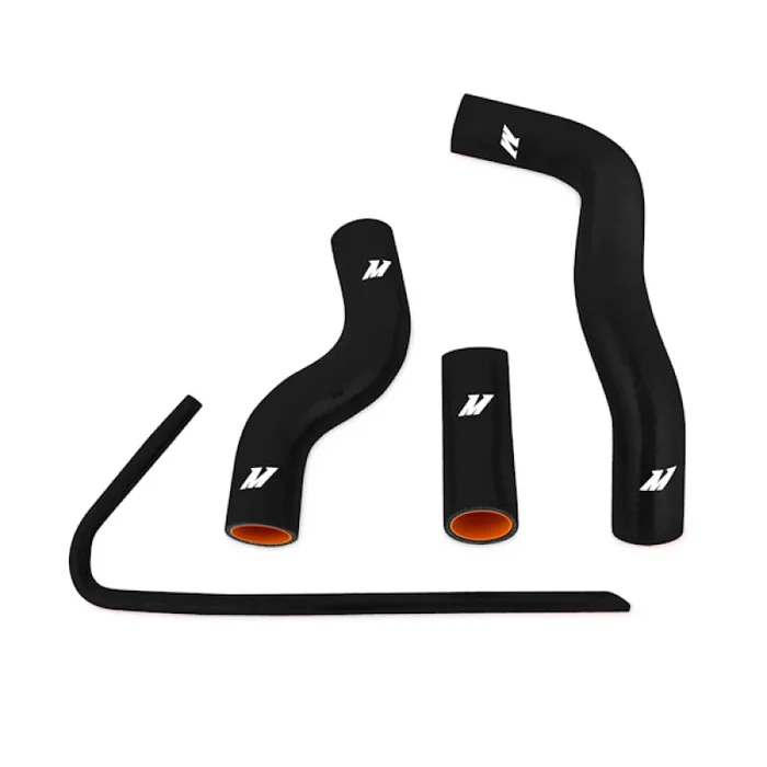 Mishimoto 12-14 Subaru BRZ / 13 Scion FR-S / 12-14 Toyota GT86 Silicone Radiator Hose Kit – Black