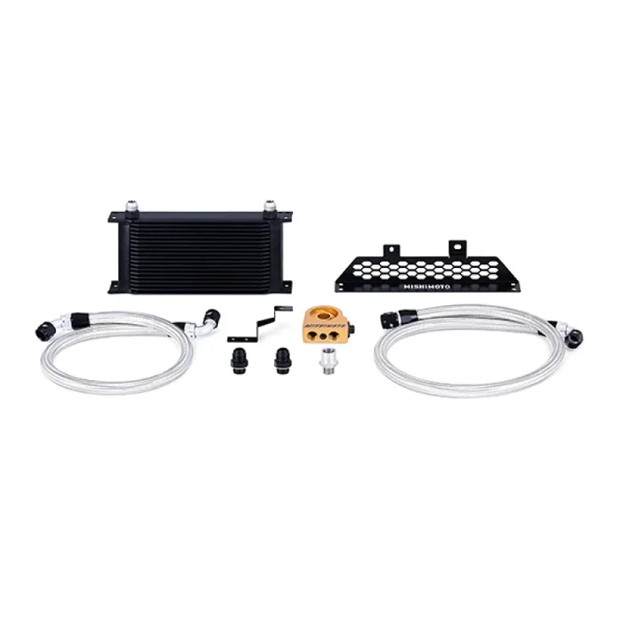 Mishimoto 13+ Ford Focus ST Thermostatic Oil Cooler Kit – Black