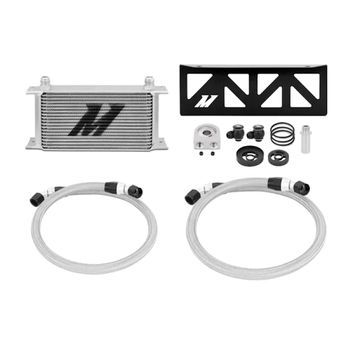 Mishimoto 13+ Subaru BRZ / 13+ Scion FR-S Oil Cooler Kit – Silver12.9 lb