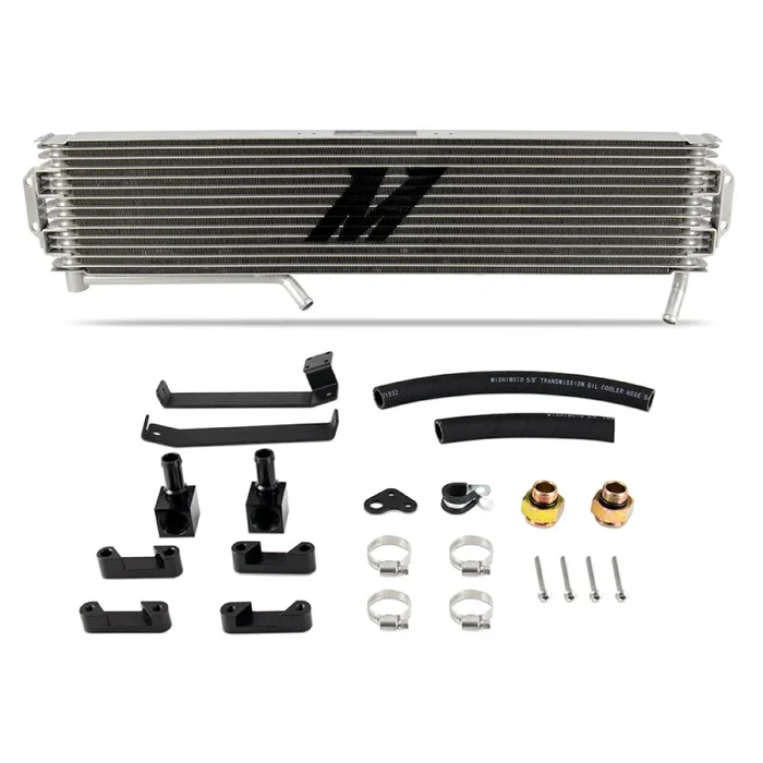Mishimoto 15-16 GM 6.6L Duramax (LML) Transmission Cooler – Silver9.9 lb