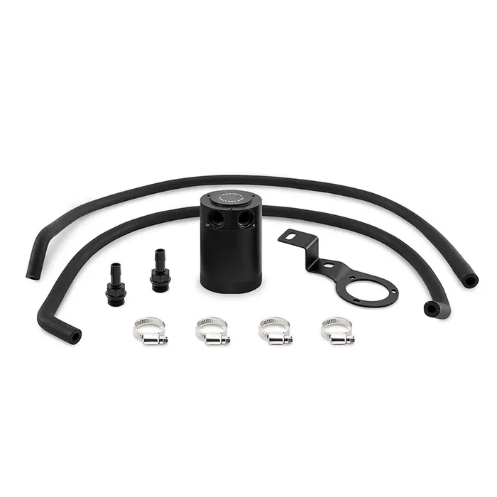 Mishimoto 15-16 Subaru WRX PVC Side Baffled Oil Catch Can – Black