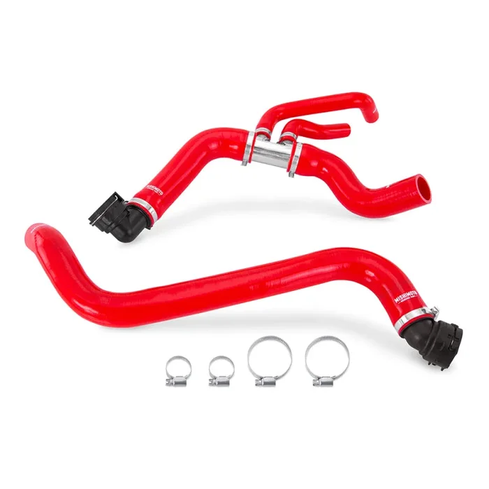 Mishimoto 15-17 Ford F-150 5.0L V8 Radiator Hose Kit – Red6.7 lb