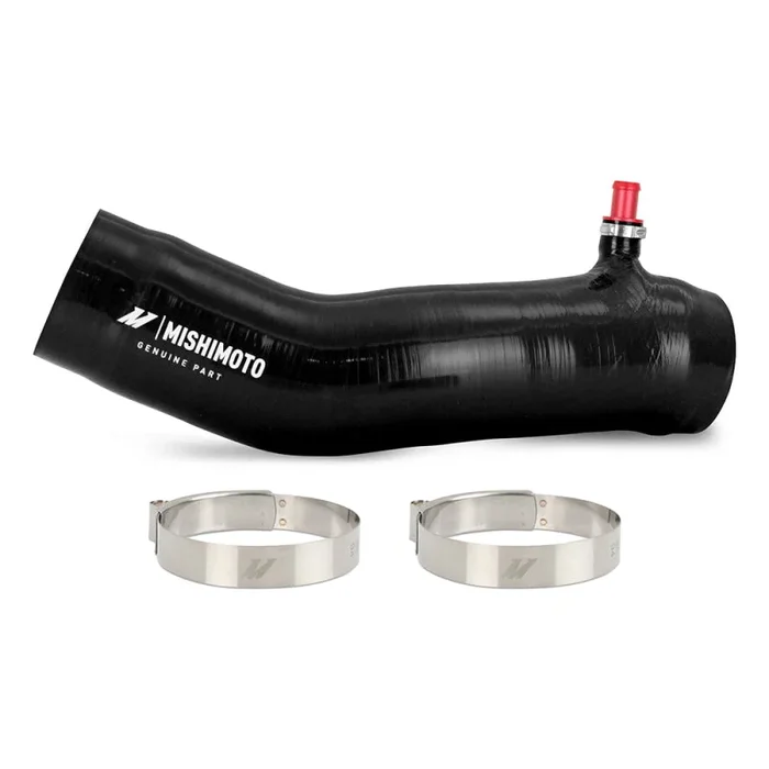 Mishimoto 16-20 Toyota Tacoma 3.5L Black Silicone Air Intake Hose Kit4.2 lb