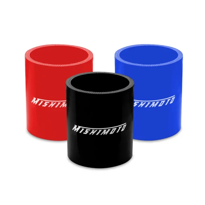 Mishimoto 2.25 Inch Black Straight Coupler0.18 lb