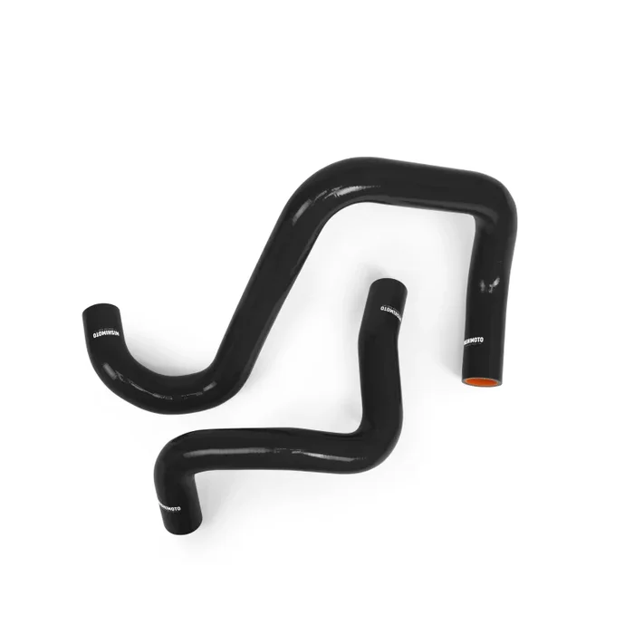 Mishimoto 2012+ Jeep Wrangler 6cyl Black Silicone Hose Kit4.6 lb