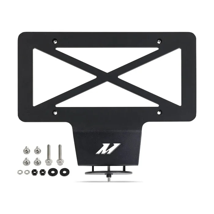 Mishimoto 2015+ Ford F-150 Tow Hook License Plate Relocation Bracket4.3 lb
