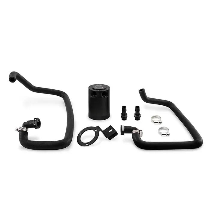 Mishimoto 2015+ Ford Mustang EcoBoost Baffled Oil Catch Can Kit – Black2.9 lb
