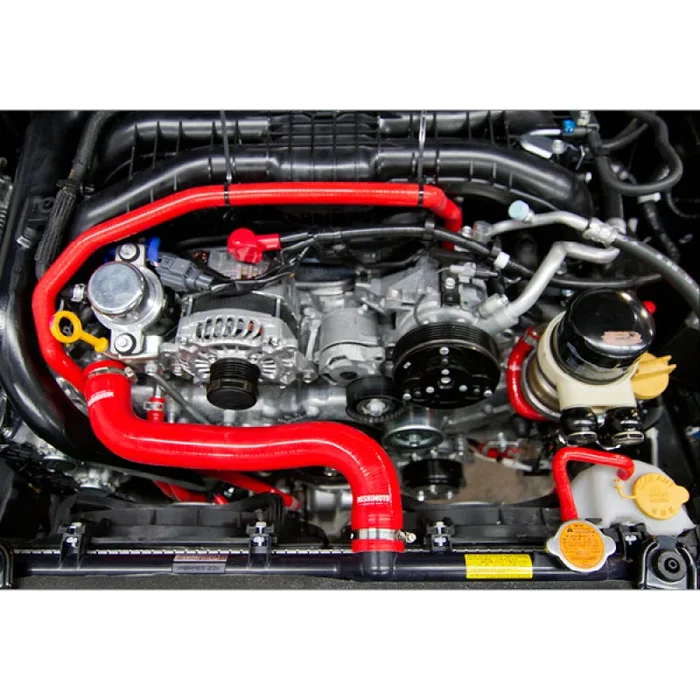 Mishimoto 2015+ Subaru WRX Silicone Radiator Coolant Hose Kit – Black