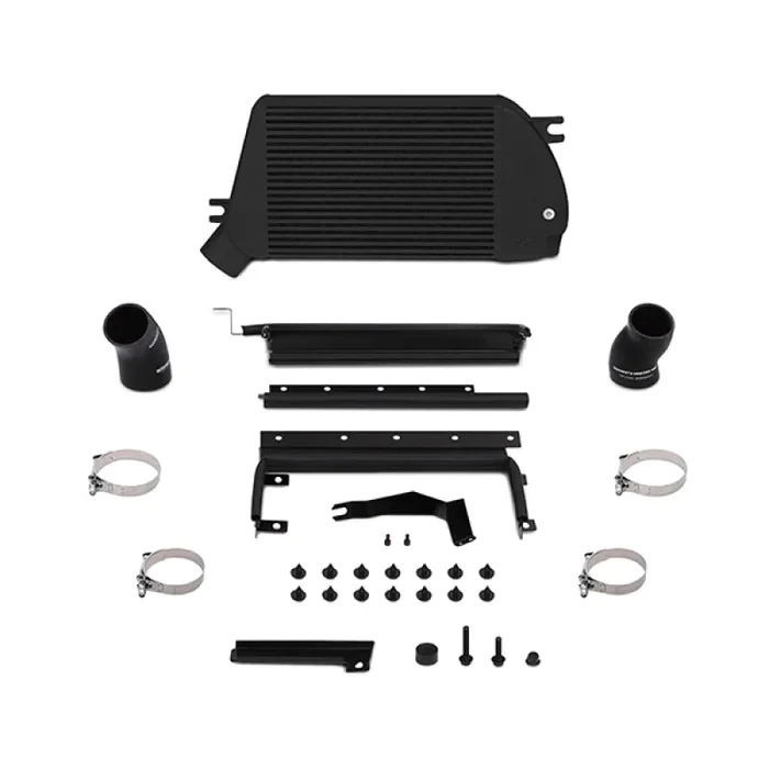 Mishimoto 2015+ Subaru WRX Street Performance Top-Mount Intercooler Kit – Black22.6 lb