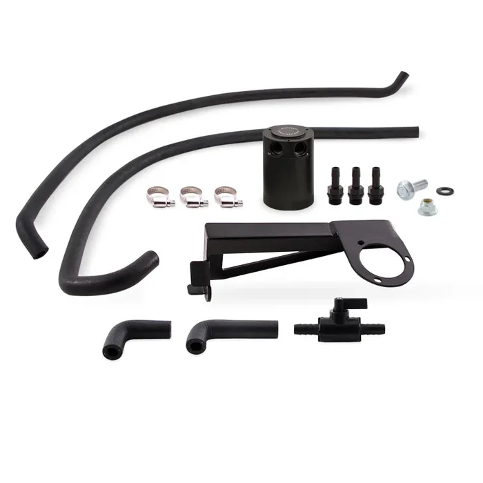 Mishimoto 2016+ Ford Focus RS Baffled Oil Catch Can Kit – Black