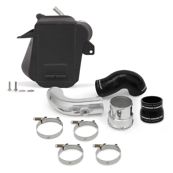 Mishimoto 2017+ Ford 6.7L Powerstroke Air-To-Water Intercooler – Micro-Wrinkle Black