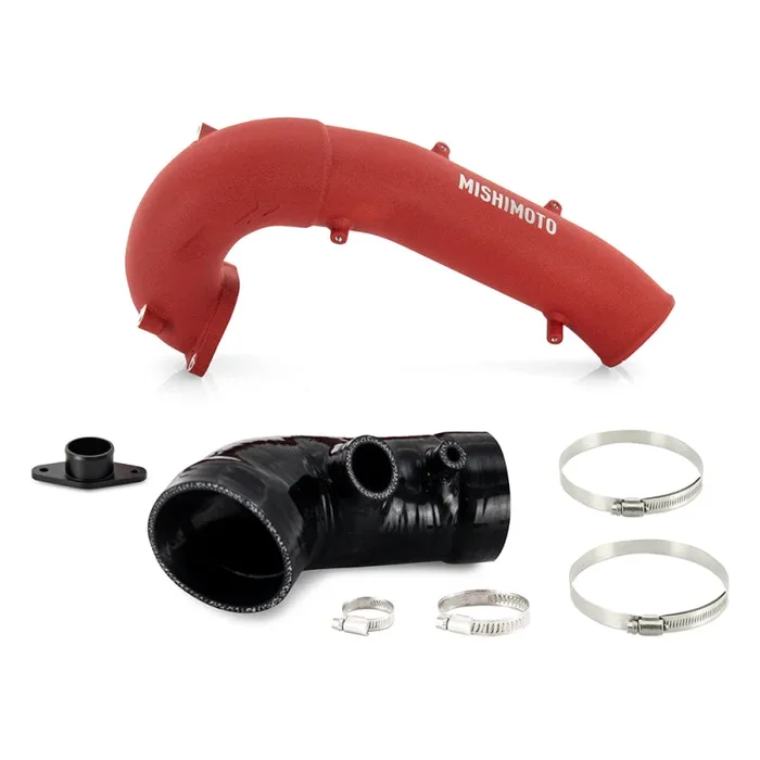Mishimoto 2017+ Honda Civic Type-R Inlet Pipe Upgrade Kit – Red6.1 lb