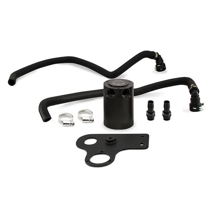 Mishimoto 2018+ Ford Mustang GT Baffled Oil Catch Can – PCV Side