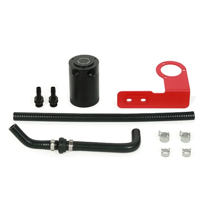 Mishimoto 2018+ Honda Accord 1.5T Direct Fit Catch Can – Red Bracket