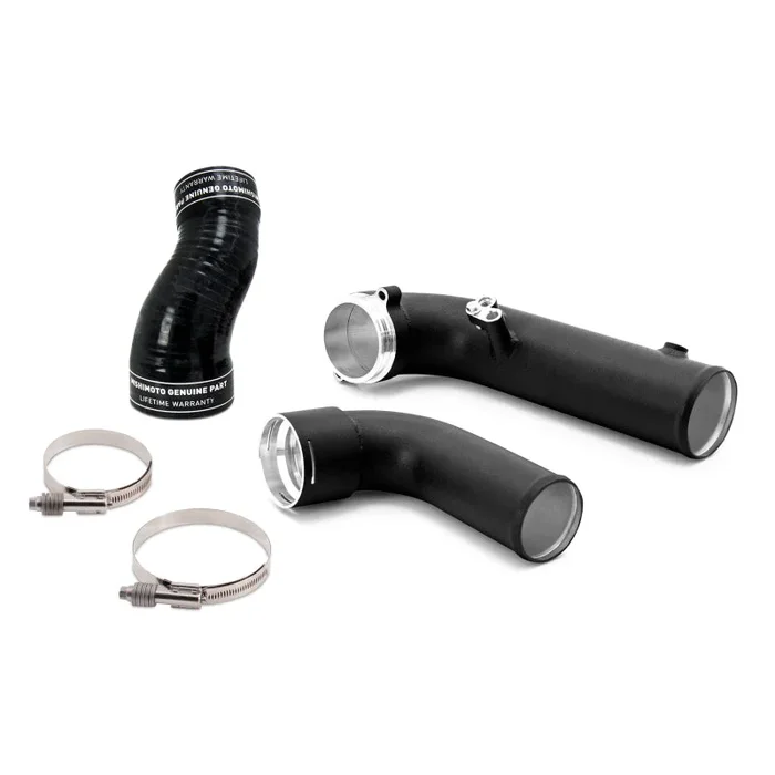 Mishimoto 2020+ Toyota Supra Charge Pipe Kit – Micro-Wrinkle Black