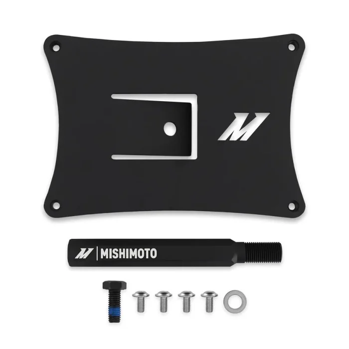 Mishimoto 2022+ Subaru BRZ / Toyota GR86 License Plate Relocation Kit1.0 lb