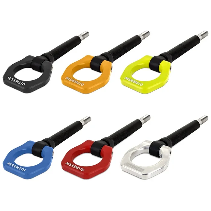 Mishimoto 2022+ Subaru WRX Front Tow Hook Black2.1 lb