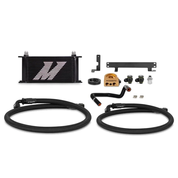 Mishimoto 2022+ Subaru WRX Thermostatic Oil Cooler Kit – Black