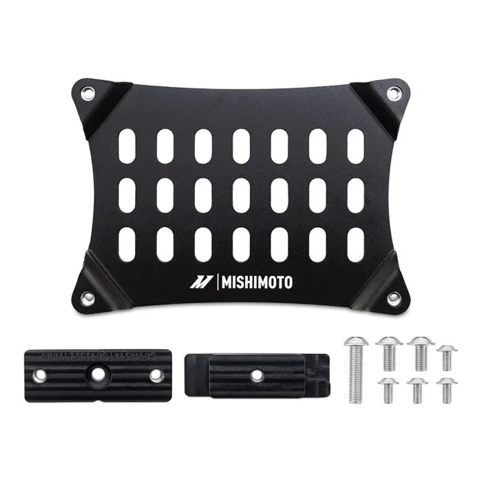 Mishimoto 24+ Ford Mustang 2.3L EcoBoost License Plate Relocation Kit1.6 lb