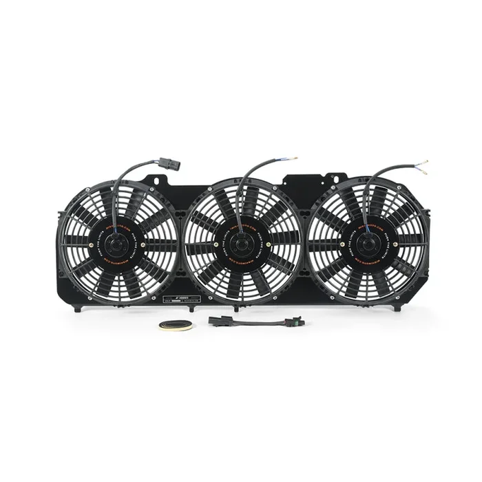 Mishimoto 89-01 Jeep Cherokee XJ 4.0L Performance Aluminum Fan Shroud w/ Controller – Black