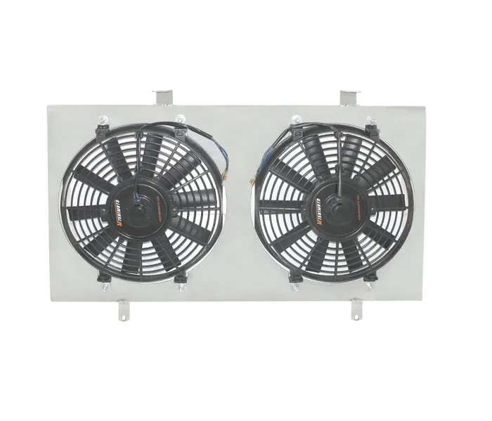 Mishimoto 89-94 Nissan 240sx S13 SR20DET Aluminum Fan Shroud Kit11.6 lb