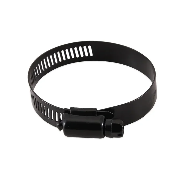 Mishimoto High-Torque Worm Gear Clamp 1.30in.-2.24in. (33mm-57mm) – Pack of 10 (Black)