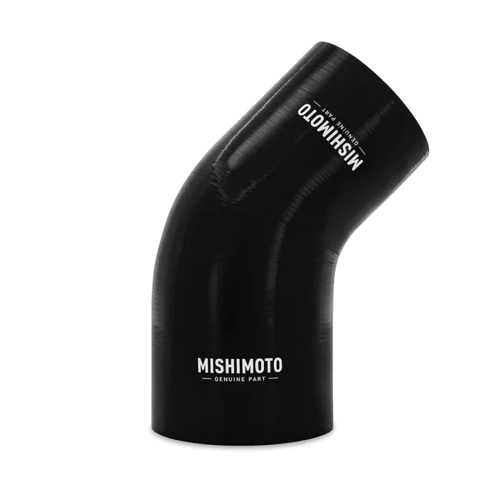 Mishimoto Silicone Reducer Coupler 45 Degree 3in to 3.75in – Black0.9 lb