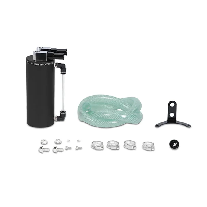 Mishimoto Small Aluminum Oil Catch Can – Wrinkle Black2.1 lb