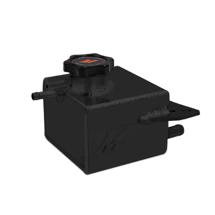 Mishimoto Subaru 02-07 WRX/ 04-14 STI Aluminum Coolant Expansion Tank – Black2.3 lb