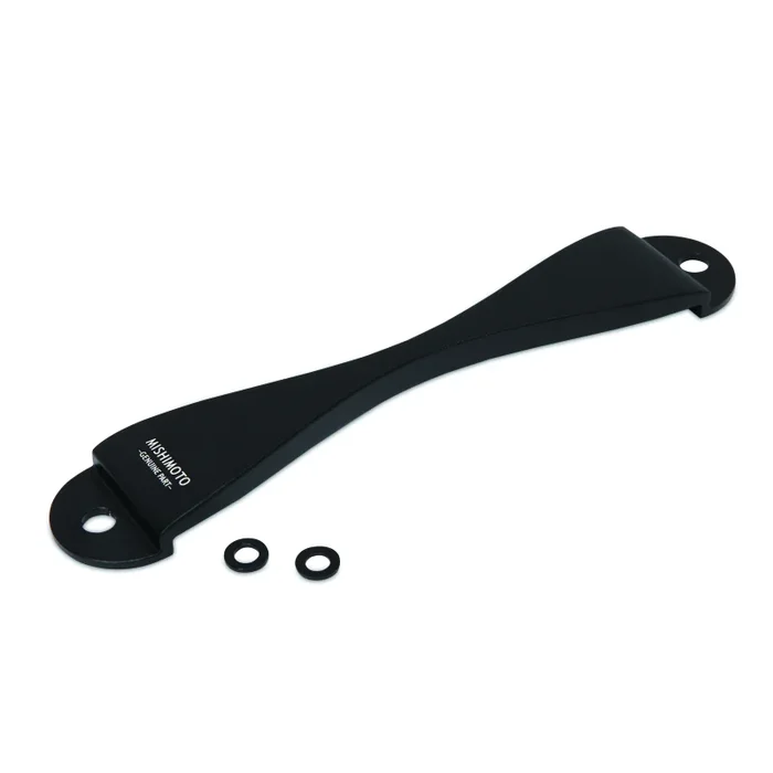 Mishimoto Subaru CNC Battery Tie-Down – Black