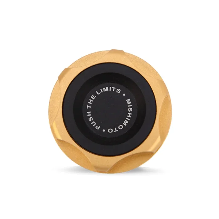 Mishimoto Subaru Oil FIller Cap – Gold