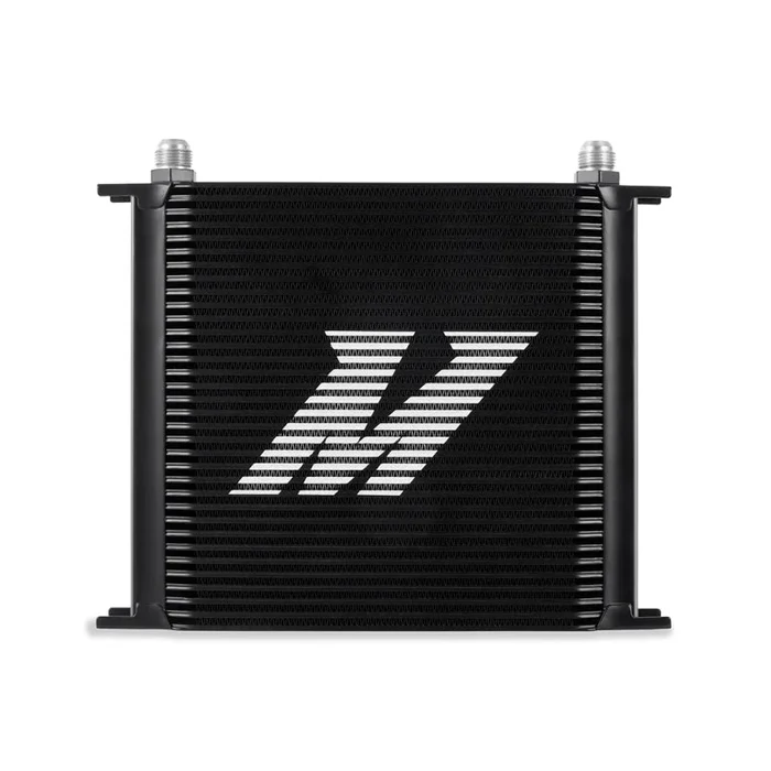 Mishimoto Universal 34 Row Oil Cooler – Black