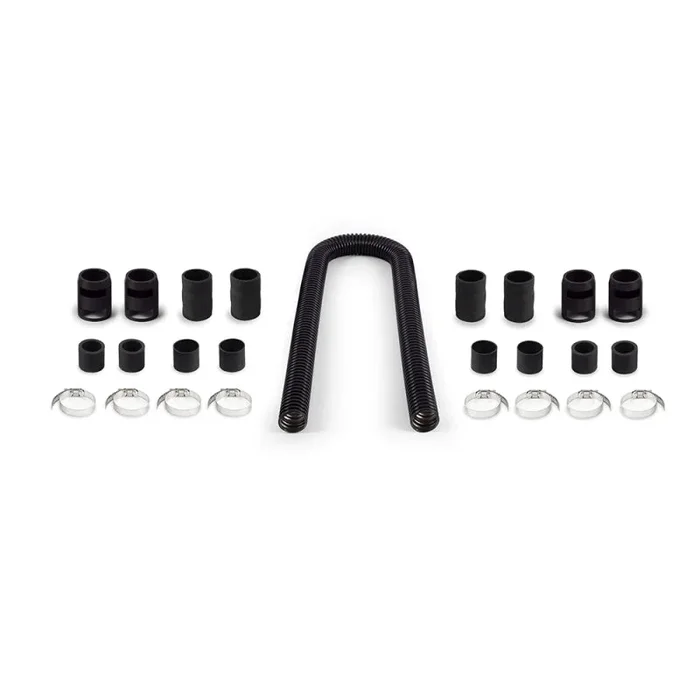 Mishimoto Universal Flexible Radiator 48in Hose Kit – Black