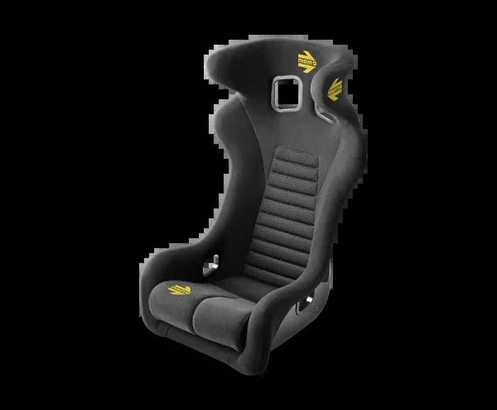 Momo Daytona XXL Seats (FIA 8855-1999) – Black Hardshell