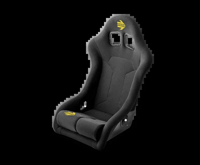 Momo Supercup Seats (FIA 8855-1999) – Black Hardshell