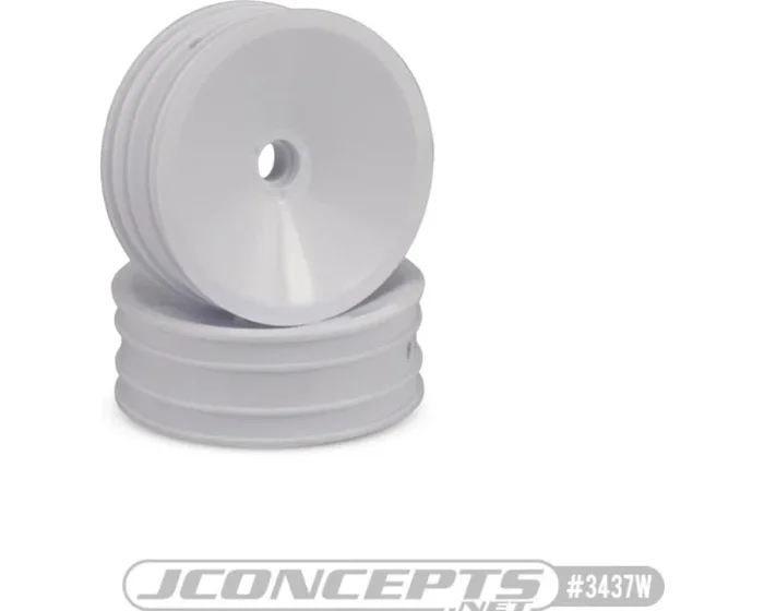 Mono 1.9 RC10 Front Wheel #3437 – White Wheels