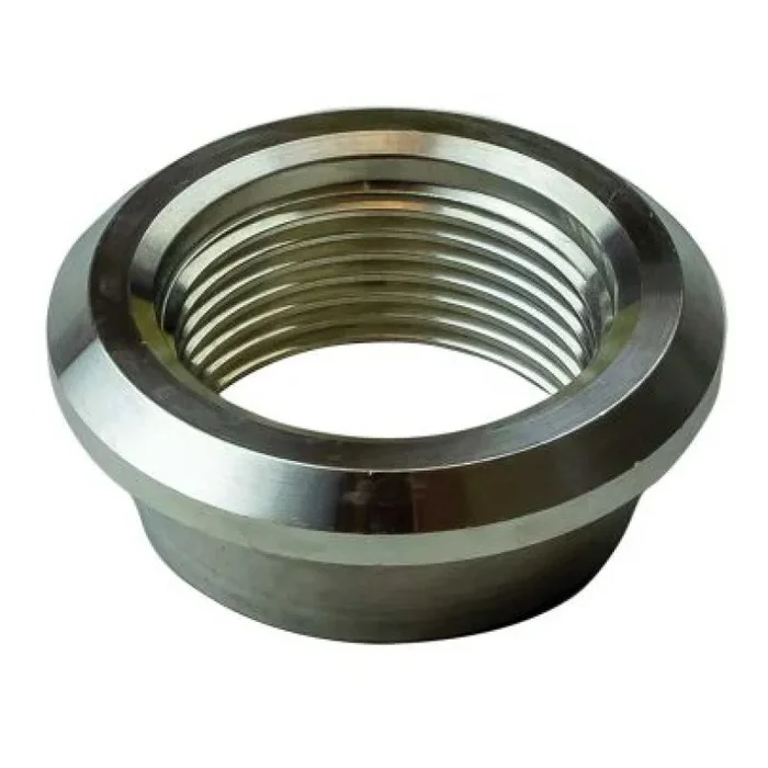 Moroso -16AN Orb Female Weld-On Bung – Aluminum – Single