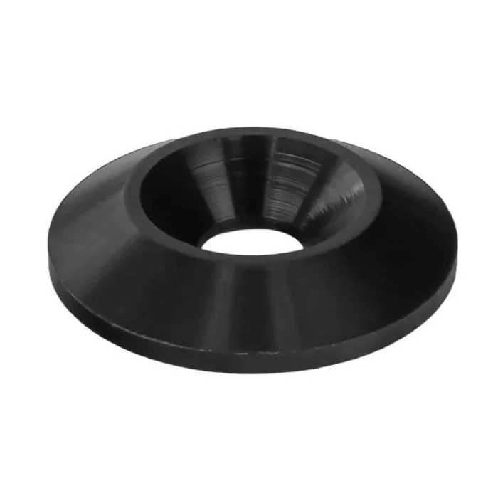 Moroso 1in Taper Washer – Black Anodized (10 Pack w/o Hardware)