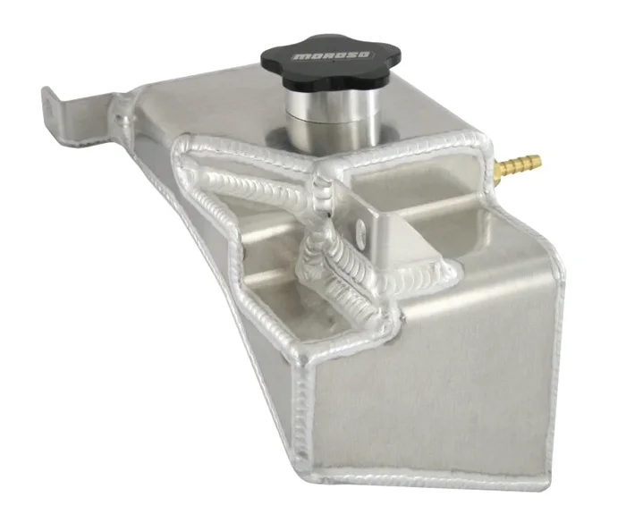Moroso 90-97 Mazda Miata Coolant Expansion Tank – Direct Bolt-In Replacement