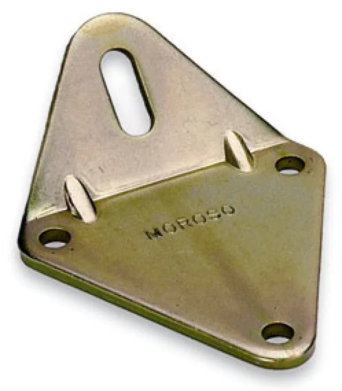 Moroso Chevrolet Big Block/Small Block (w/Fabricated Chassis) Motor Mounts – 1/2in – Steel – 2 Pack